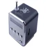 Głośnik bezprzewodowy przenośny mini radio fm led bluetooth mobilny-5907451355770