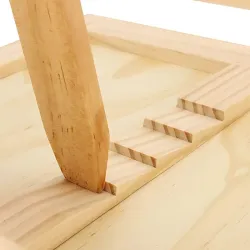 Sztaluga stołowa biurkowa drewniana z szufladą regulacja nachylenia-5907451371107