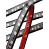 Oświetlenie 4 x listwa taśma 12 led do wnętrza auta samochodu pilot-5907451331163