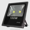 Oświetlacz halogen led mocny 100W(2x50) barwa światła biała zimna
