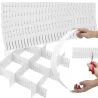 Organizator przegródka 4 x sztuki separator do szuflady uniwersalny-5907451353455