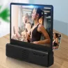 Ekran powiększający lupa do ekranu telefonu głośnik bluetooth i rado-5907451373071
