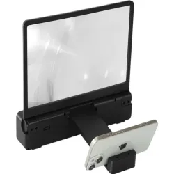 Ekran powiększający lupa do ekranu telefonu głośnik bluetooth i rado-5907451373071