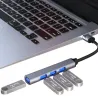 Hub rozdzielacz usb 3.0 5gb/s adapter stacja rozgałęźnik 4x porty usb 3.0-5907451370995