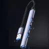 Hub rozdzielacz usb 3.0 5gb/s adapter stacja rozgałęźnik 4x porty usb 3.0-5907451370995