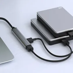 Hub rozdzielacz usb 3.0 5gb/s adapter stacja rozgałęźnik 4x porty usb 3.0-5907451370995