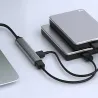 Hub rozdzielacz usb 3.0 5gb/s adapter stacja rozgałęźnik 4x porty usb 3.0-5907451370995