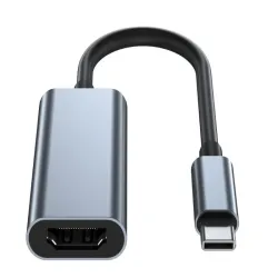 Adapter przejściówka usb-c na hdmi 4k 60hz 18cm usb 3.1-c do laptopa-5907451370988
