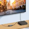 Przejściówka usb a ethernet karta sieciowa lan gigabit rj45 100mb-5907451370971