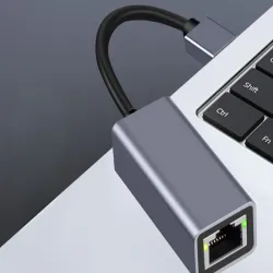 Przejściówka usb a ethernet karta sieciowa lan gigabit rj45 100mb-5907451370971
