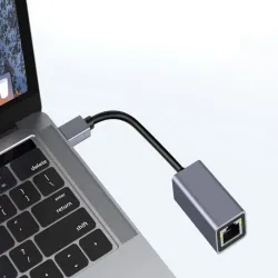 Przejściówka usb a ethernet karta sieciowa lan gigabit rj45 100mb-5907451370971