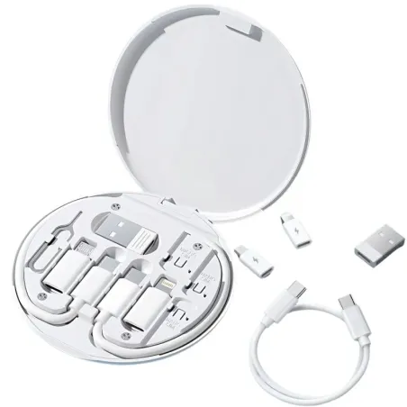 Zestaw adapterów 5w1 szpilka i adaptery usb do telefonu w etui-5907451370933