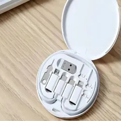 Zestaw adapterów 5w1 szpilka i adaptery usb do telefonu w etui-5907451370933