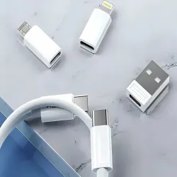 Zestaw adapterów 5w1 szpilka i adaptery usb do telefonu w etui-5907451370933