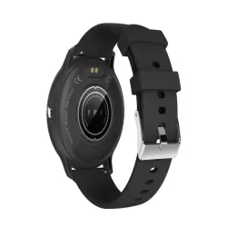Smartwatch zegarek damski męski gumowy pasek sport bluetooth rozmowy-5907451370896