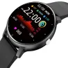 Smartwatch zegarek damski męski gumowy pasek sport bluetooth rozmowy-5907451370896