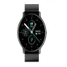 Smartwatch zegarek damski męski gumowy pasek sport bluetooth rozmowy-5907451370896