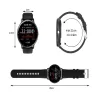 Smartwatch zegarek damski męski gumowy pasek sport bluetooth rozmowy-5907451370896