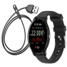 Smartwatch zegarek damski męski gumowy pasek sport bluetooth rozmowy-5907451370896