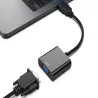 Konwerter adapter przejściówka z hdmi na do vga d-sub kabel czarny-5907451369760