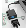 Konwerter adapter przejściówka z hdmi na do vga d-sub kabel czarny-5907451369760