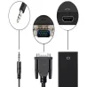 Kabel adapter konwerter vga-hdmi full hd d-sub z dźwiękiem jack 3.5mm-5907451369746