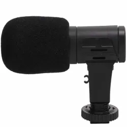 Zestaw do vlogowania statyw mikrofon do telefonu uchwyt do nagrywania-5907451365045
