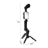 Zestaw do vlogowania statyw mikrofon do telefonu uchwyt do nagrywania-5907451365045