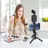 Zestaw do vlogowania statyw mikrofon do telefonu uchwyt do nagrywania-5907451365045