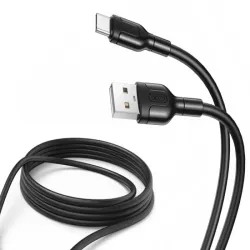 Mocny kabel 0.9 mb przewód usb-c do ładowania telefonu z transmisją-5907451351994