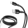Mocny kabel 0.9 mb przewód usb-c do ładowania telefonu z transmisją-5907451351994