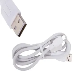 Mocny kabel 0.9 mb przewód usb-c do ładowania telefonu z transmisją-5907451351994
