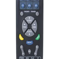 Pilot uniwersalny do telewizora tv smart wielofunkcyjny dvd vcr sat-5907451331651