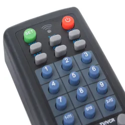 Pilot uniwersalny do telewizora tv smart wielofunkcyjny dvd vcr sat-5907451331651