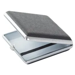 Papierośnica na 20 papierosów metalowa organizer klasyczna-5907451334249