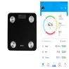 Waga łazienkowa analityczna smart android ios apikacja precyzyjna BT-5907451361214