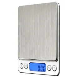 Waga jubilerska kuchenna 2000g 2kg lcd cyfrowa 0,1g precyzyjna gramowa-5907451361191