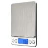 Waga jubilerska kuchenna 2000g 2kg lcd cyfrowa 0,1g precyzyjna gramowa-5907451361191