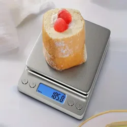 Waga jubilerska kuchenna 2000g 2kg lcd cyfrowa 0,1g precyzyjna gramowa-5907451361191