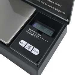 Waga kieszonkowa jubilerska 500g/0,01g precyzyjna gramowa elektroniczna-5907451361115