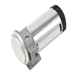 Klakson trąbka pneumatyczna 150db fanfara klakson chrom kompresor 12v-5907451353271