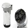 Klakson trąbka pneumatyczna 150db fanfara klakson chrom kompresor 12v-5907451353271