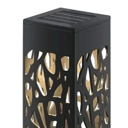 Lampa lampy ogrodowa solarna ozdobna zestaw 4 sztuki czujnik zmierzchu-5907451352557