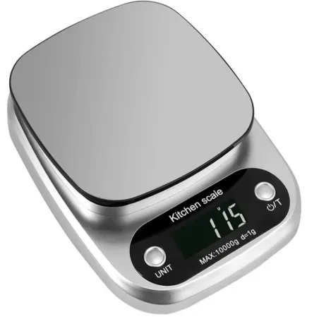 Waga kuchenna elektroniczna lcd domowa dokładna precyzyjna do 10kg 1g-5907451361290