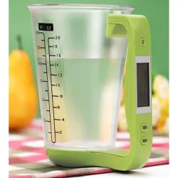 Waga kuchenna 1kg/1g elektroniczna lcd precyzyjna do ważenia z miarką-5907451361504