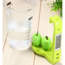 Waga kuchenna 1kg/1g elektroniczna lcd precyzyjna do ważenia z miarką-5907451361504