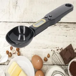 Waga kuchenna łyżka elektroniczna cyfrowa precyzyjna do 500g ręczna-5907451361429
