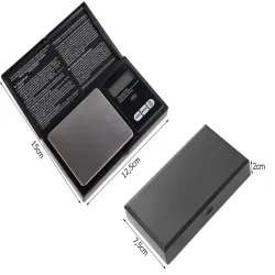 Waga kieszonkowa jubilerska 200g/0,01g precyzyjna gramowa elektroniczna-5907451361122
