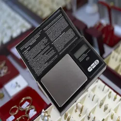 Waga kieszonkowa jubilerska 200g/0,01g precyzyjna gramowa elektroniczna-5907451361122