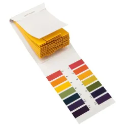 Papierki lakmusowe paski pomiar ph 1-14 opakowanie 80 szt z wzornikiem-5907451332641